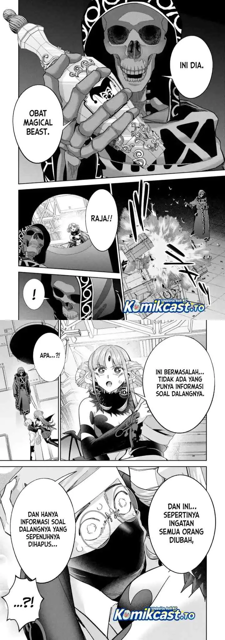 The Executed Sage is Reincarnated as a Lich and Starts an All-Out War chapter 50 halaman 13