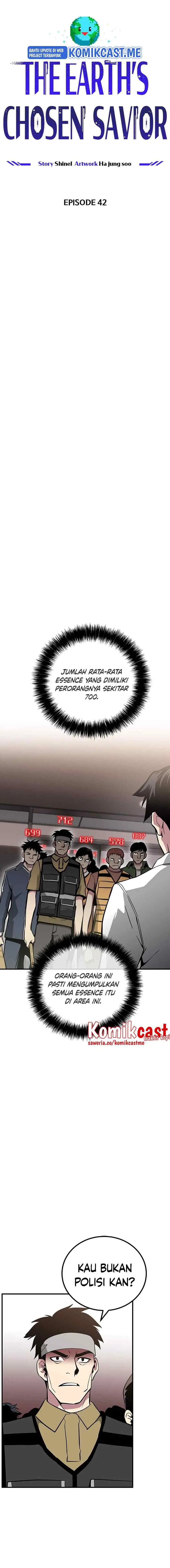 The Earth Savior Selection chapter 42 halaman 9