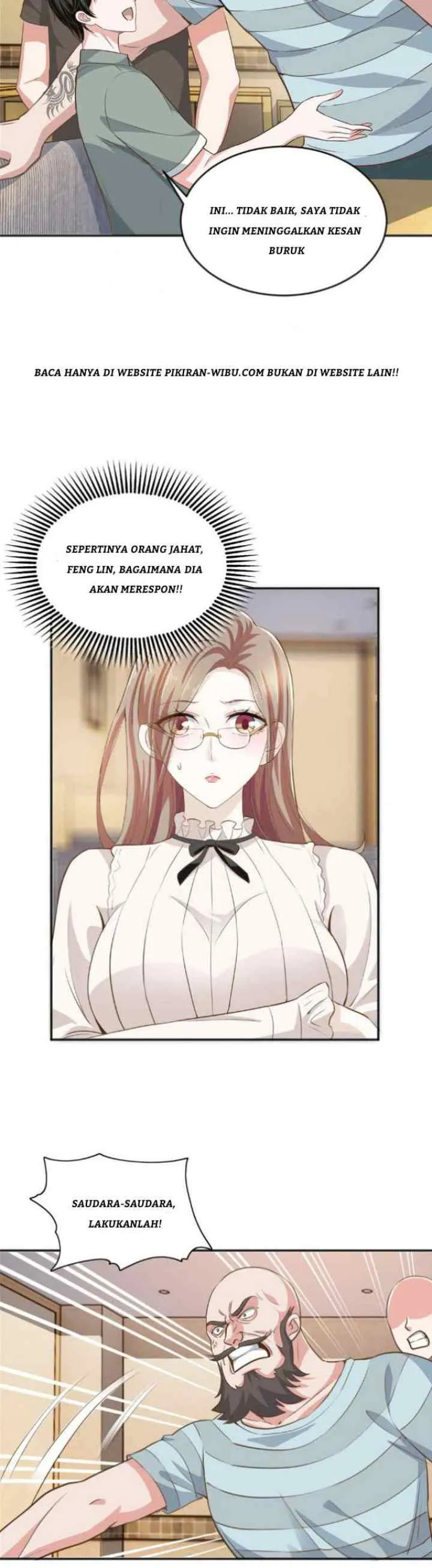 Dad Asked Me to Choose One of Ten Goddesses to Marry chapter 5 halaman 13