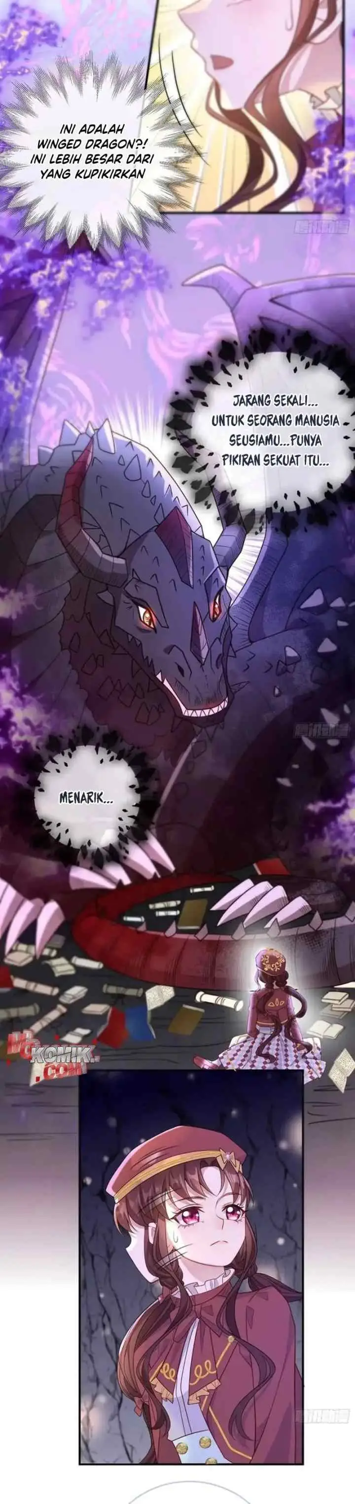 I Became The Dark Villain's White Moonlight chapter 51 halaman 7