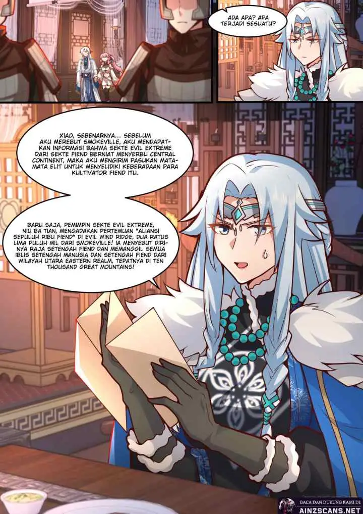 The Villain's Senior Brother And His Junior Sisters Are All Yanderes chapter 142 halaman 10
