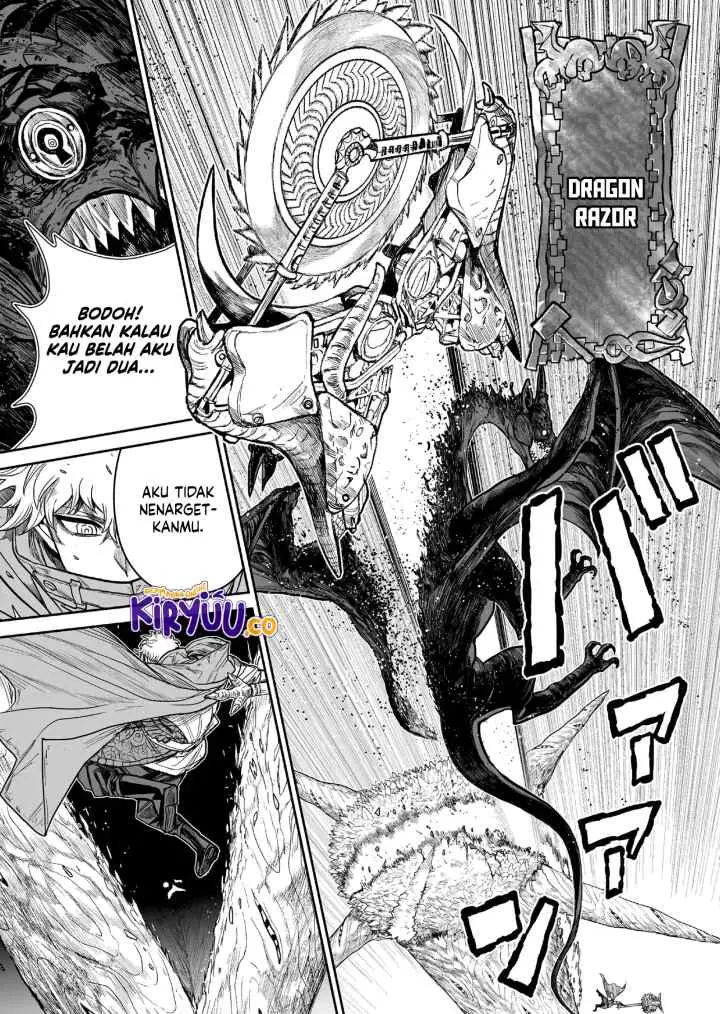 Abandoned: The Hero Who's So Strong He Breaks Every Weapon, and the Elf Weaponsmith chapter 5 halaman 14