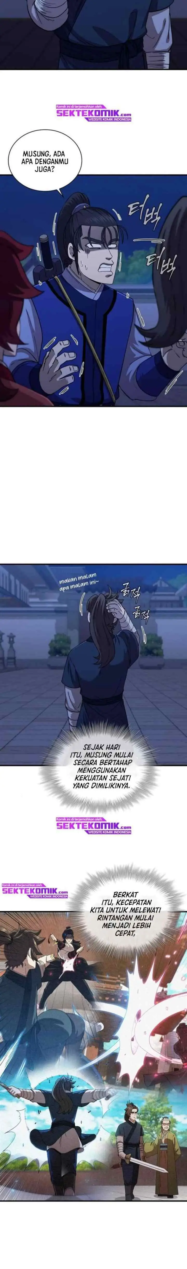 Shinsu Jeil Sword chapter 84 halaman 14