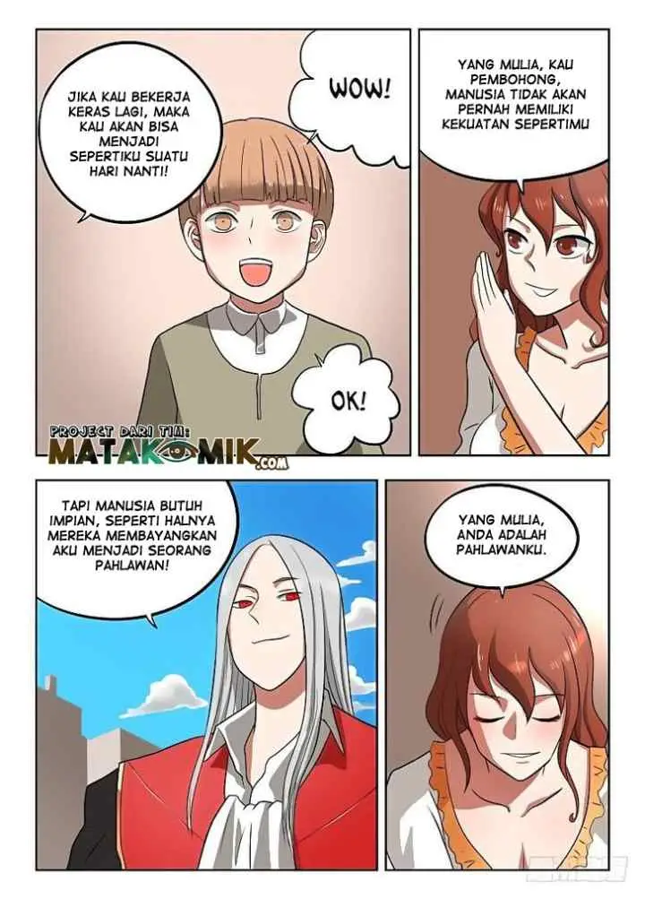 Gentleman Devil chapter 20 halaman 11