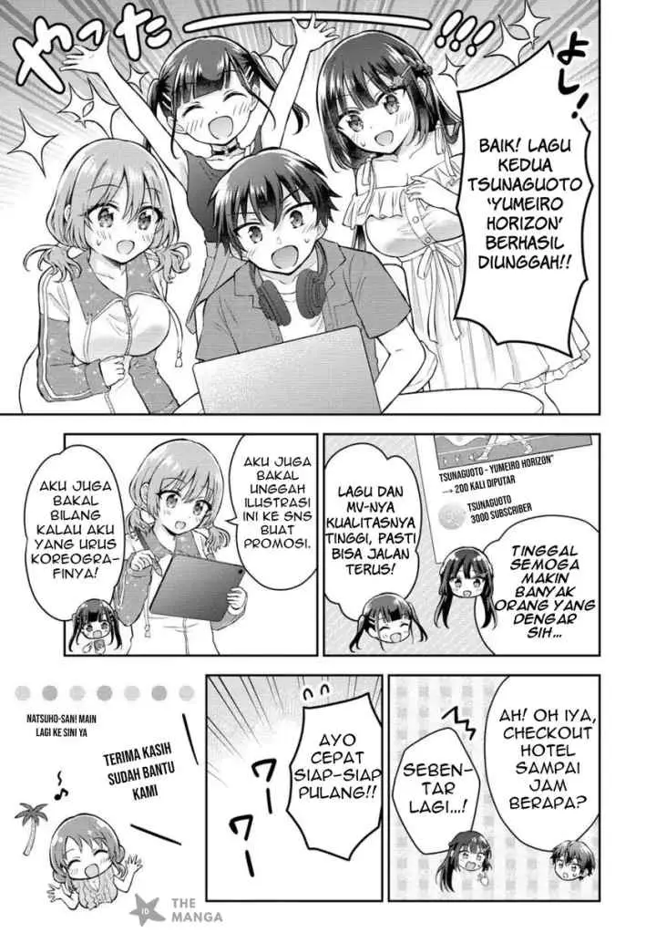 Tonari no Seki no Inkya Joshi ga Oshi Utaite Datta - Ore no Kyoku wo Uttatekure! chapter 13.1 halaman 4