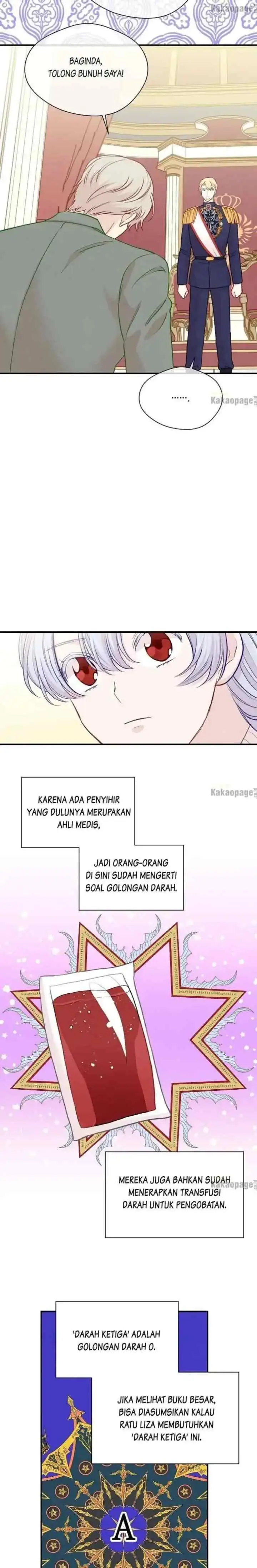 Iris - la Lady au Smartphone chapter 133 halaman 12