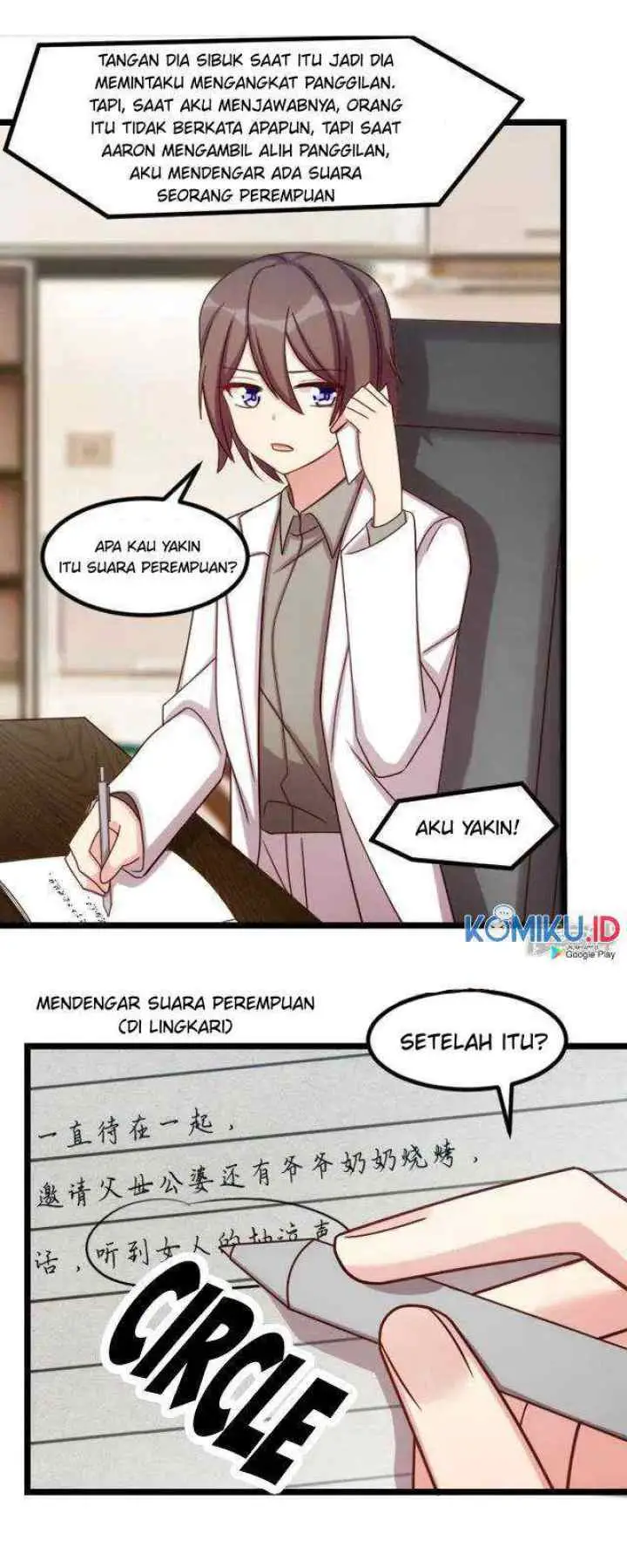 CEO's Sudden Proposal chapter 180 halaman 9