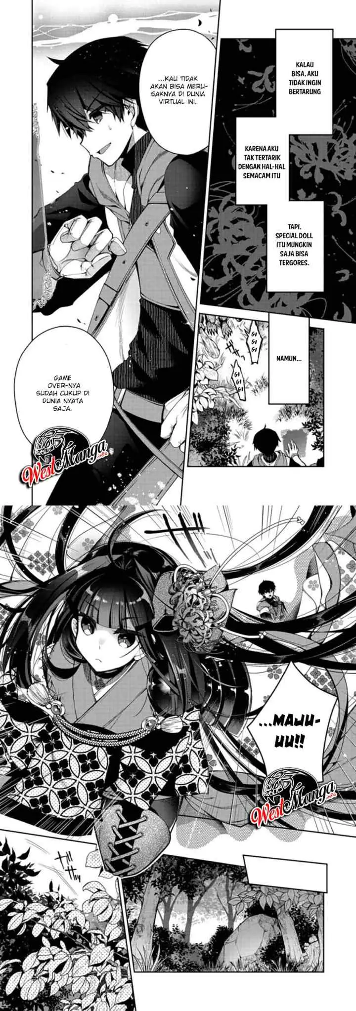 Retire Shita Ningyoushi no MMO Kikou Jojishi chapter 3 halaman 13