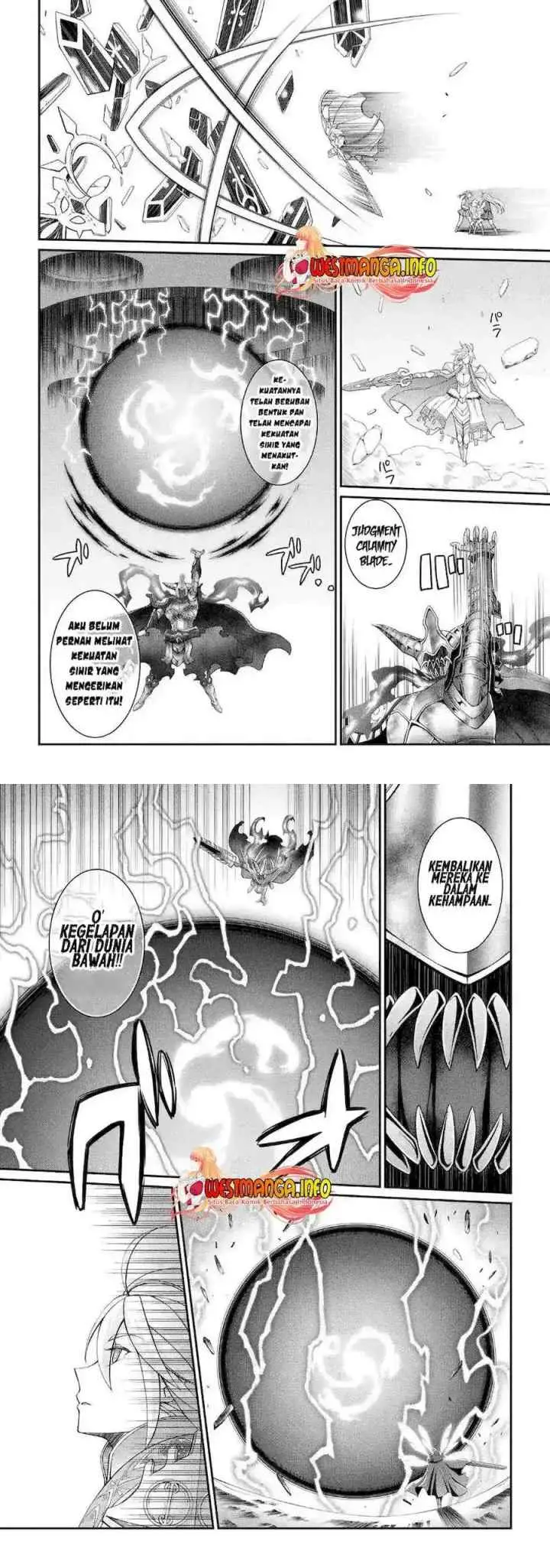 Shikkoku Tsukai no Saikyo Yusha Nakama Zen'in ni Uragira Retanode Saikyo no Mamono chapter 22 halaman 6