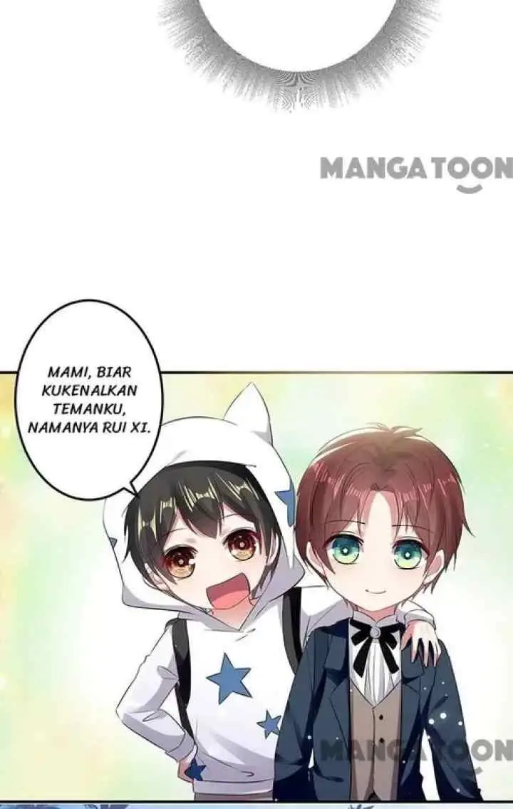 Cool Genius Kids-President's Pampered Wife Is Too Heroic chapter 40 halaman 8