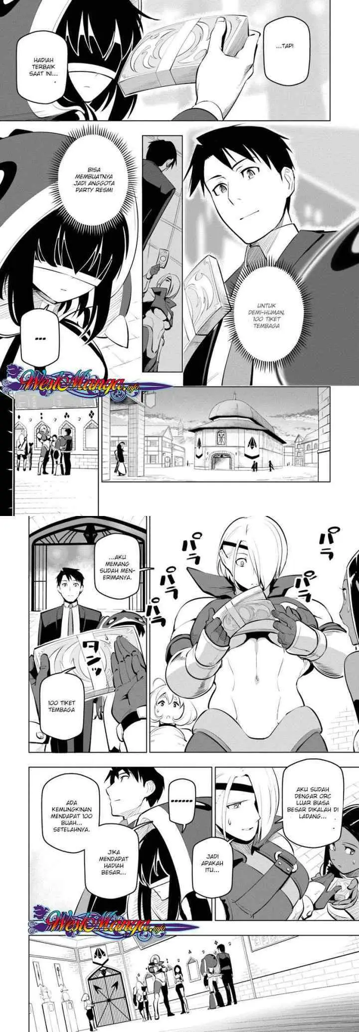 Sekai Saikyou no Kouei: Meikyuukoku no Shinjin Tansakusha chapter 10 halaman 13