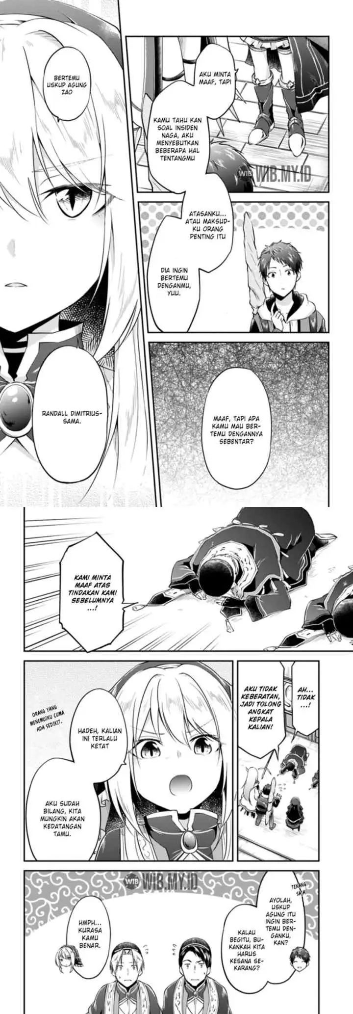 Isekai Cheat Survival Meshi chapter 18 halaman 5