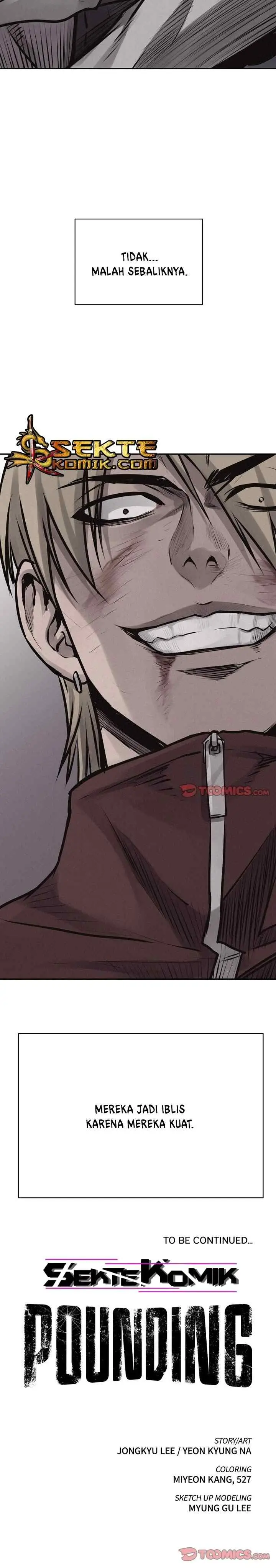 Pounding chapter 66 halaman 19