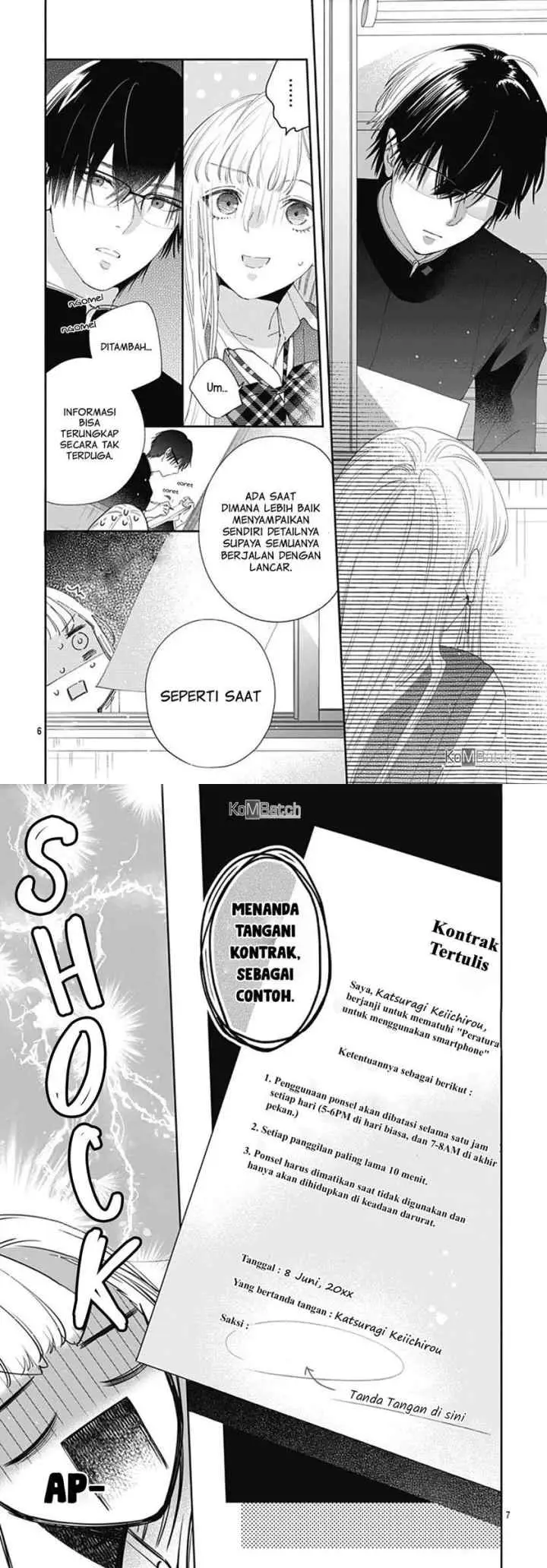 Hayaku Shitai Futari chapter 5 halaman 4