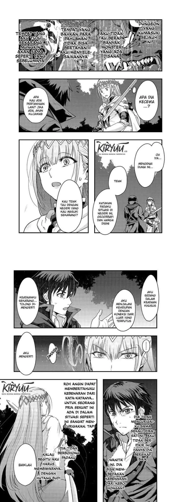 Hazure Waku no chapter 7 halaman 4
