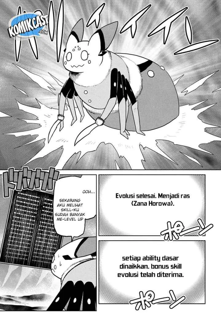 Kumo Desu ga Nani ka? Daily Life of the Four Spider Sisters chapter 42.1 halaman 14