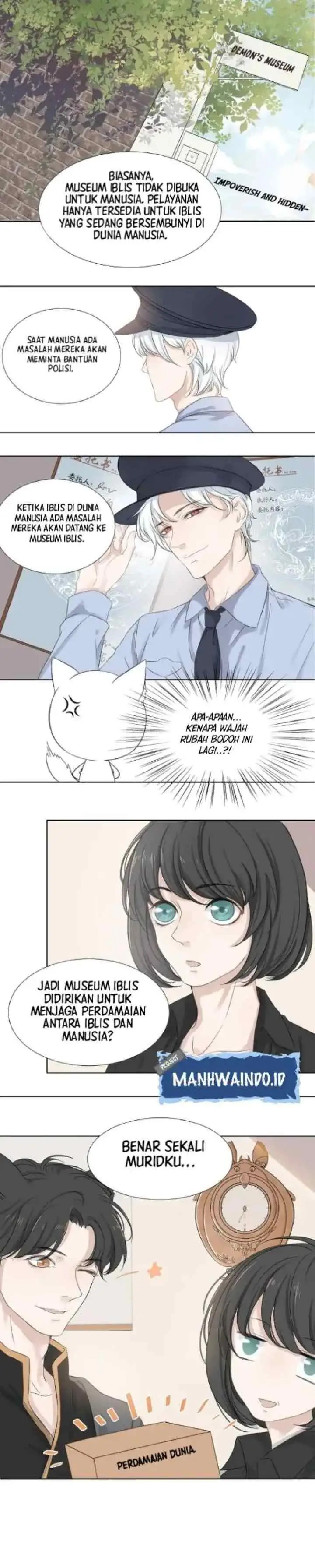 El museo de los demonios chapter 2 halaman 9