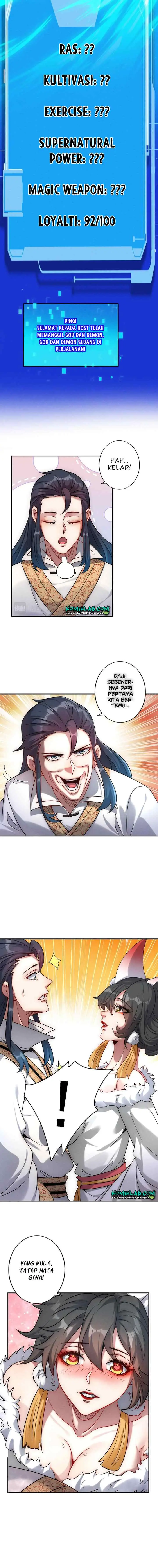I Can Summon God chapter 55 halaman 4