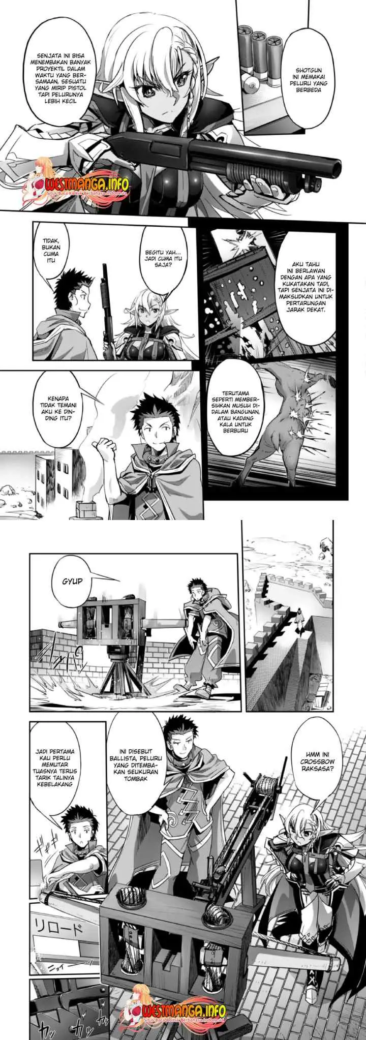 Craft Game no Nouryoku de Isekai Kouryaku!! chapter 22 halaman 4