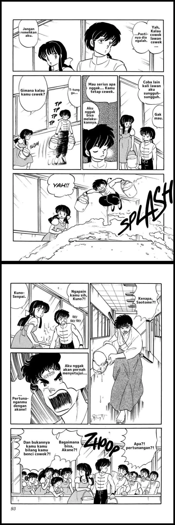 Ranma 1/2 chapter 4 halaman 8