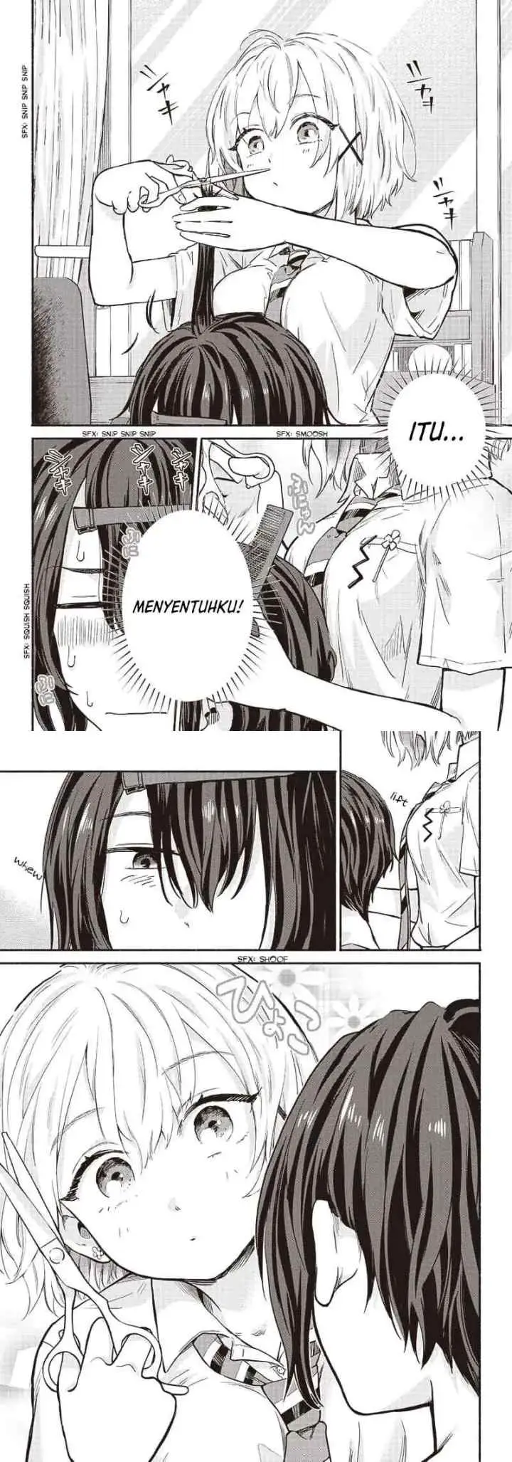 Nee, Mou Isso Tsukiacchau? Osananajimi no Bishoujo ni Tanomarete, Camo Kareshi Hajimemashita chapter 15 halaman 6