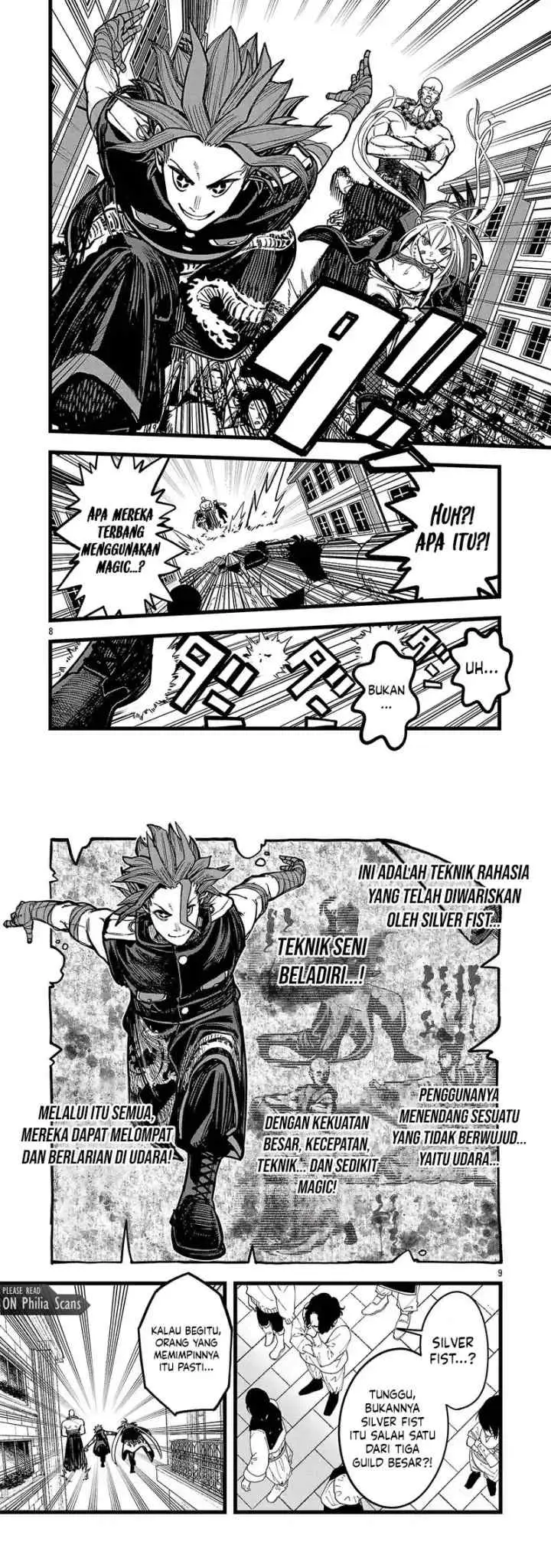 Final Tensei - Hazure Skill wo Hikitsuzukeru Ore to Kaku Isekai Saikyou no Nakamatachi chapter 8 halaman 5