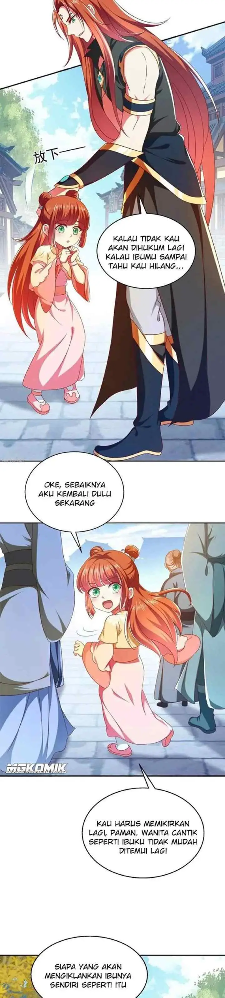Demon King Domination Pet: Genius Meng Bao Belly Black Mother chapter 31 halaman 4