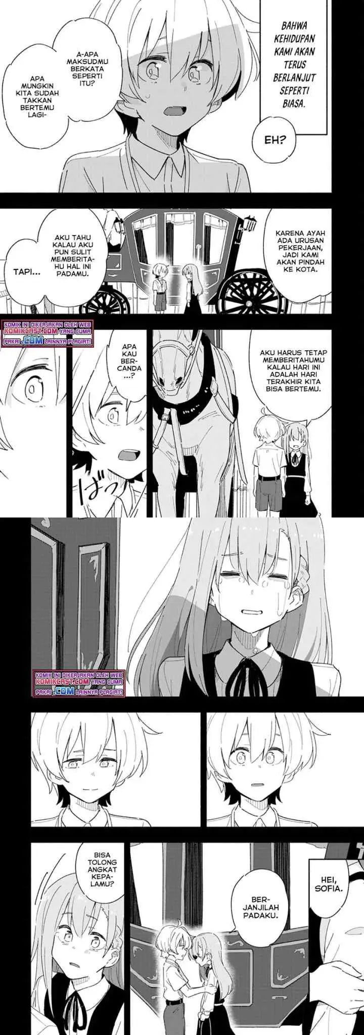 Shourai Kekkon Shiyoune, To Yakusoku Shita You Najimi Ga Tsurugi Hijiri Ninatte Kaette Kita chapter 1 halaman 8