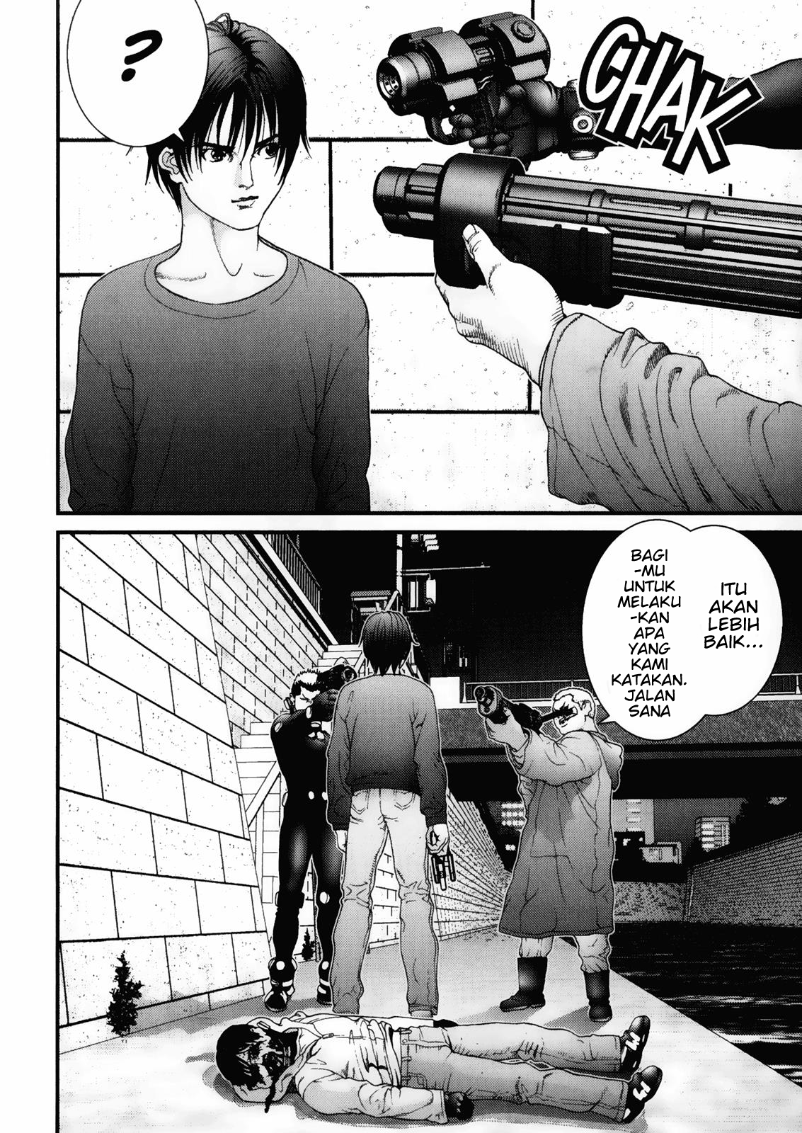 Gantz chapter 42 halaman 18