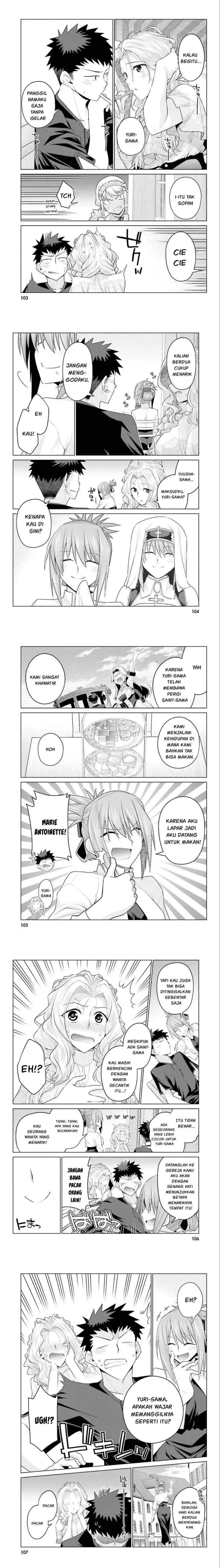Hanitora! Shoukan Yuusha wo Hameru Honey Trap Hoi Mou chapter 17 halaman 13