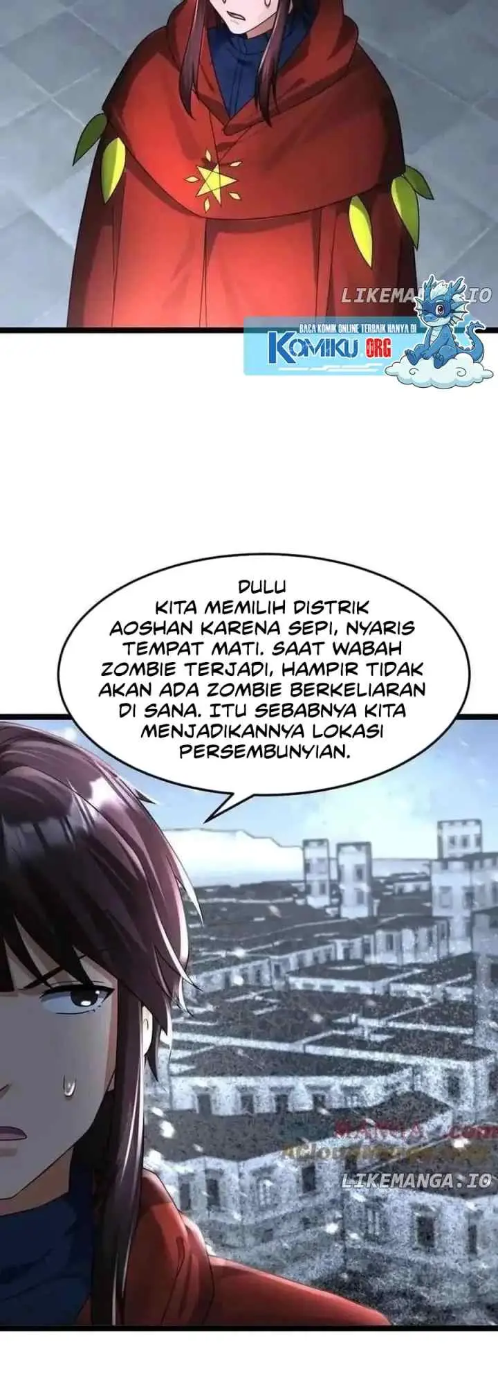 Freezing The World: I Built A Doomsday Safehouse chapter 435 halaman 5