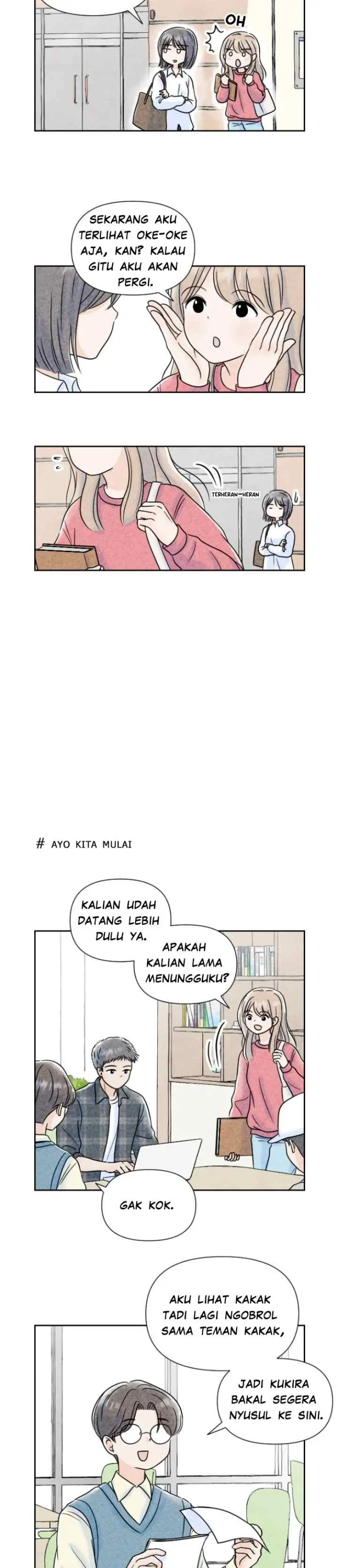 Dating Diary chapter 2 halaman 6