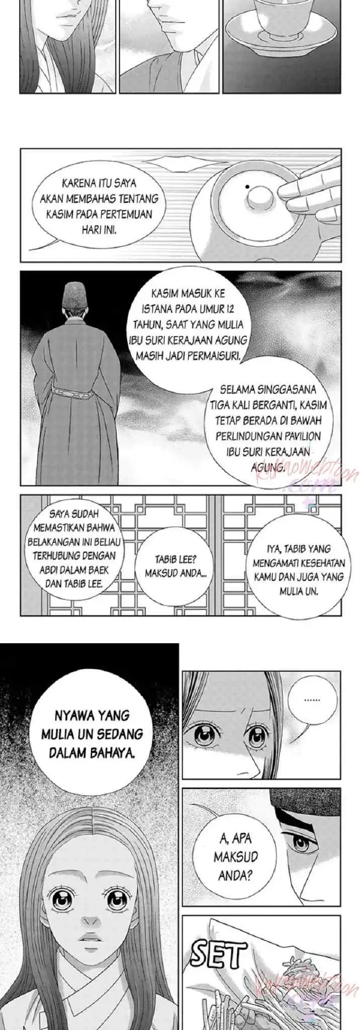Your Alice chapter 64 halaman 9