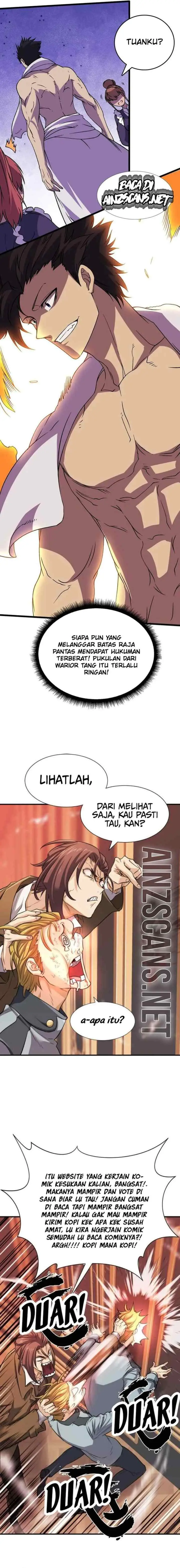 Starting as the Black Dragon Boss, I Am Invincible chapter 51 halaman 12