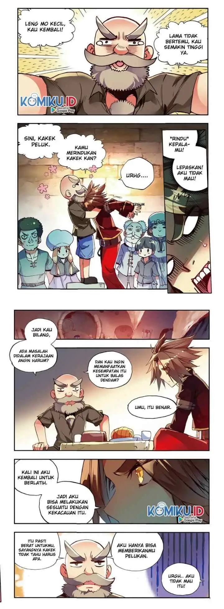 Legend of Phoenix chapter 50 halaman 7