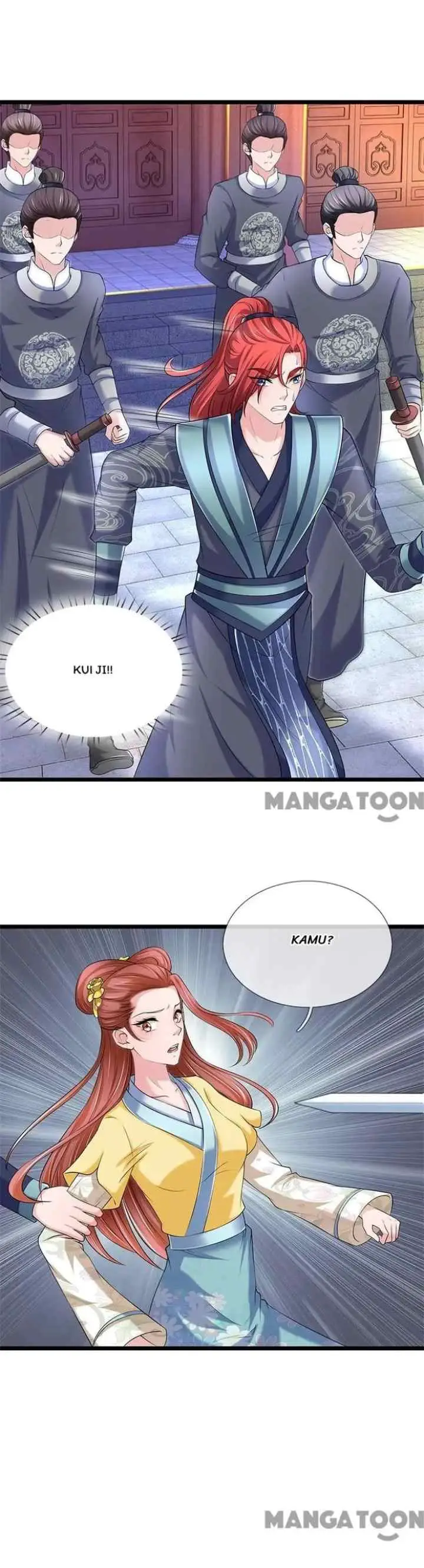 Abram Alas para a Imperatriz Cruel! chapter 105 halaman 7
