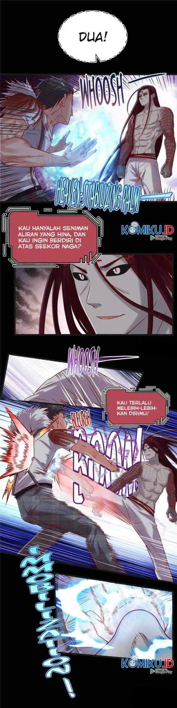 Gold System chapter 62 halaman 12