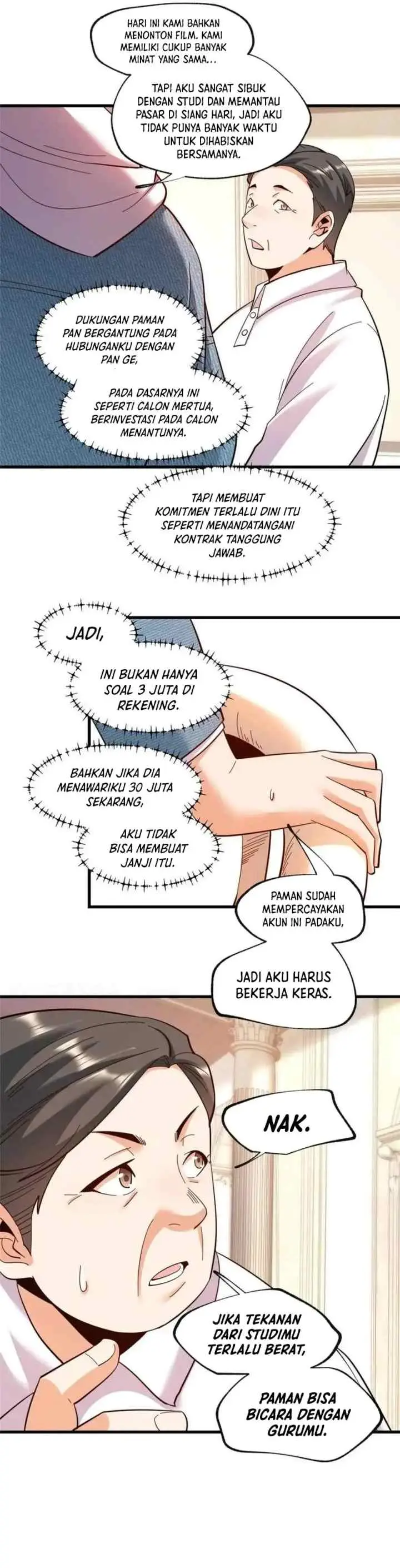 I Use Cash to Level Up chapter 102 halaman 4