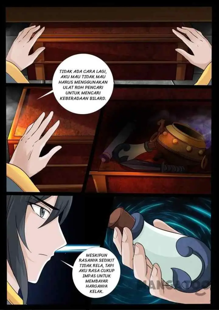 Dragon Amulet: The Emperor and The Country chapter 214 halaman 5