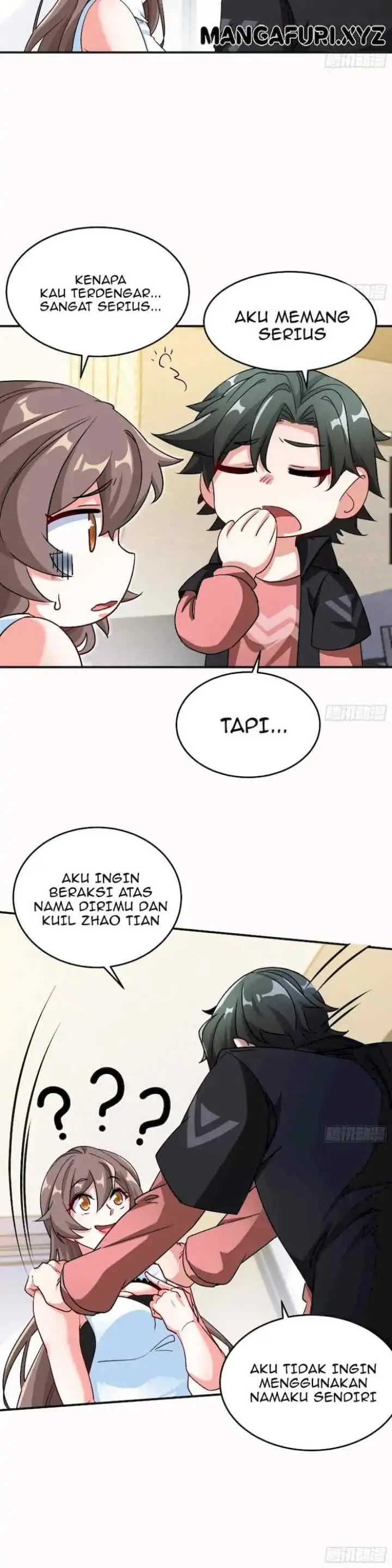 Dushi Hougong Dao chapter 6 halaman 11