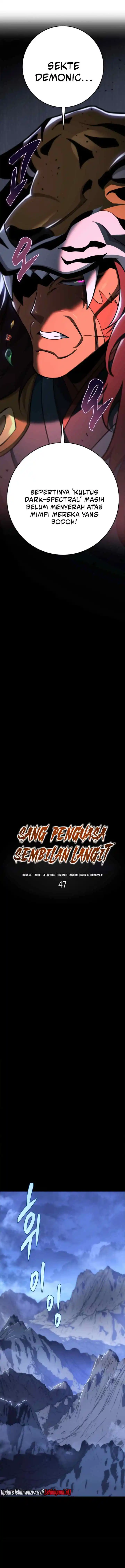 Heavenly Inquisition Sword chapter 47 halaman 8