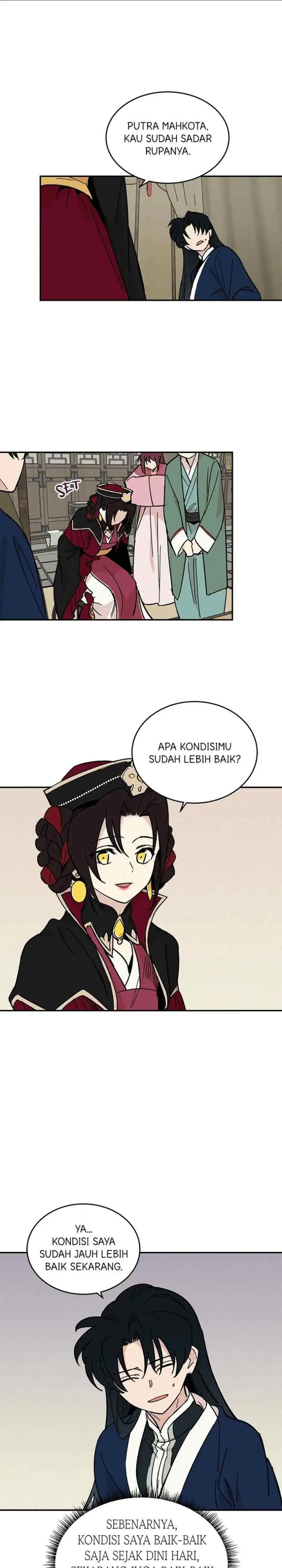Hugung Scandal chapter 20 halaman 6