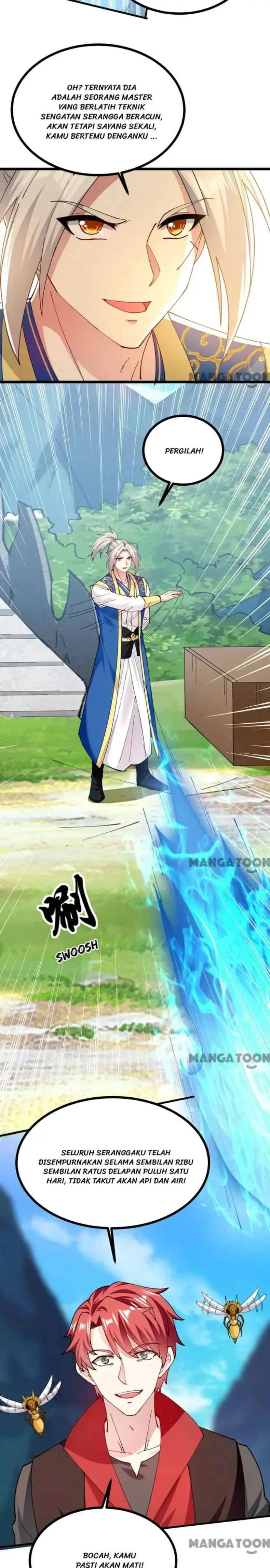 Ling Tian Shendi chapter 308 halaman 7