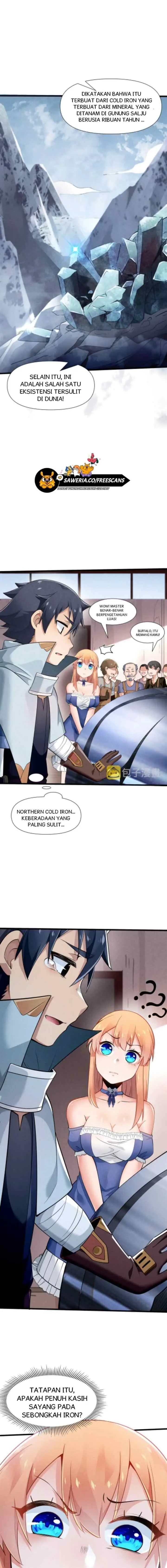 After Being Chased By Snails chapter 11 halaman 12