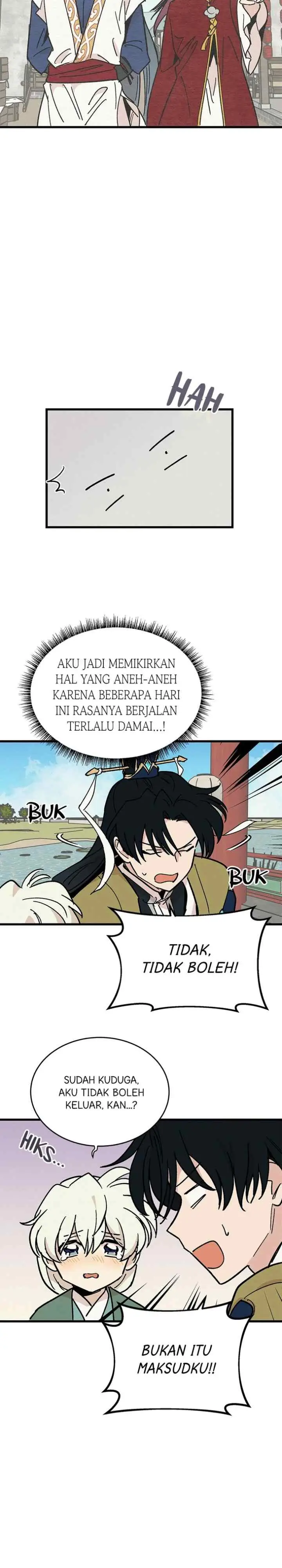 Hugung Scandal chapter 24 halaman 13