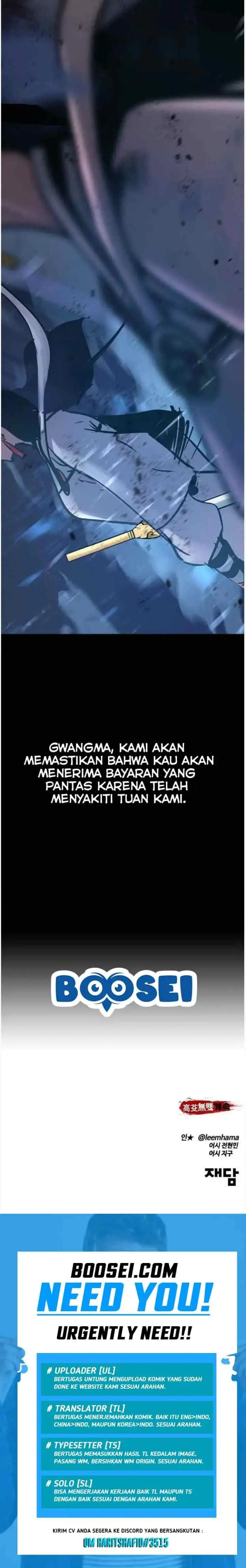 The Un-Comparable chapter 118 halaman 20