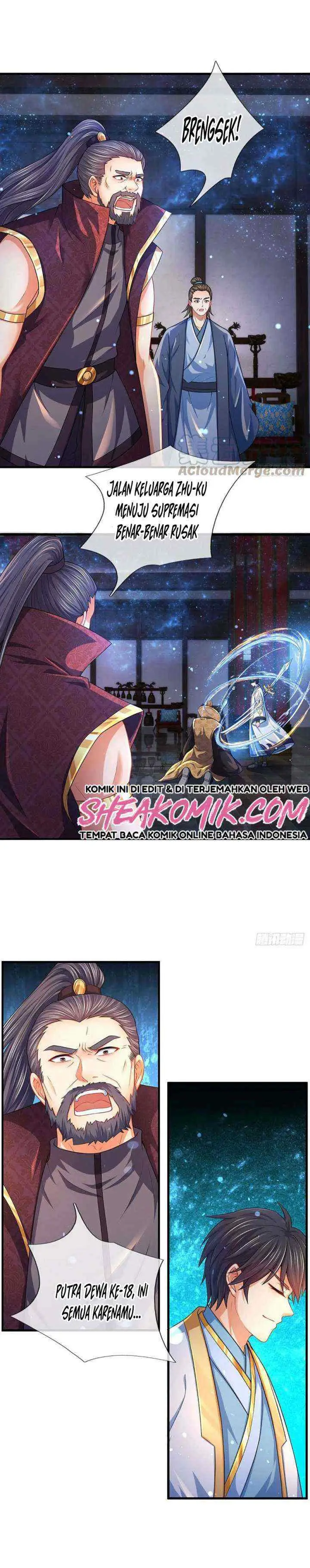 Star Sign In To Supreme Dantian chapter 141 halaman 8