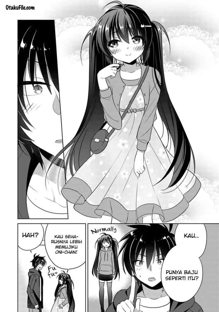 Siscon Ani to Brocon Imouto ga Shoujiki ni Nattara chapter 2 halaman 7