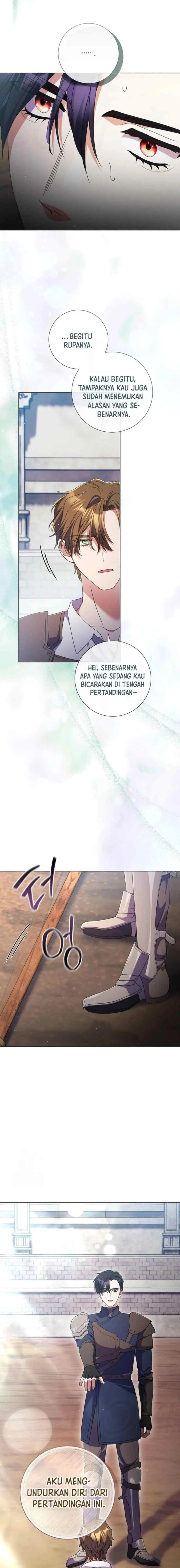 I'm Not Even Married, What Divorce, Your Majesty? chapter 70 halaman 18
