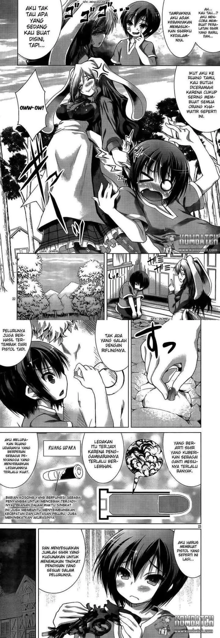 Gunota ga Mahou Sekai ni Tensei Shitara, Gendai Heiki de Guntai Harem o Tsukucchaimashita!? chapter 4 halaman 12